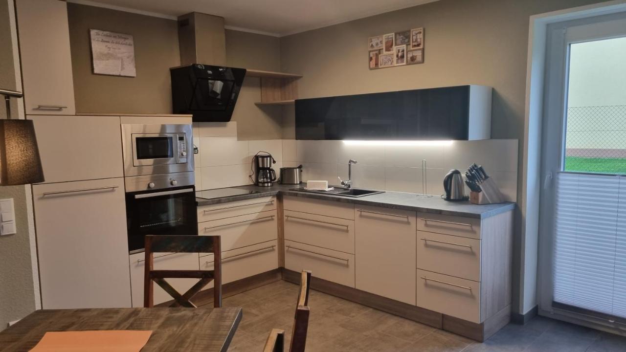 Park-Apartment Scharmuetzelsee Wohnung 1 Wendisch Rietz Bagian luar foto