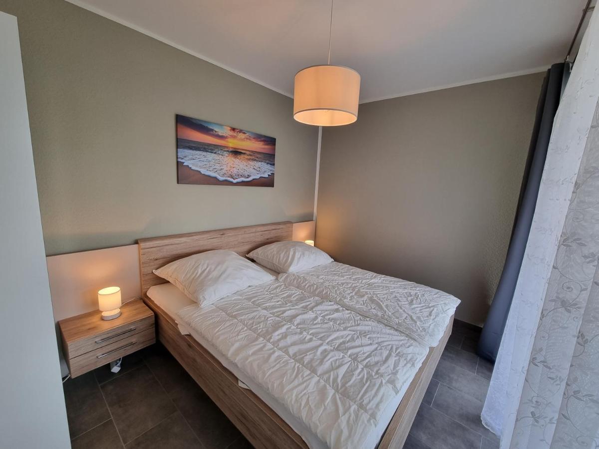 Park-Apartment Scharmuetzelsee Wohnung 1 Wendisch Rietz Bagian luar foto