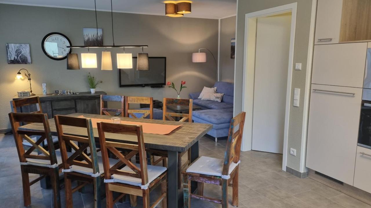 Park-Apartment Scharmuetzelsee Wohnung 1 Wendisch Rietz Bagian luar foto