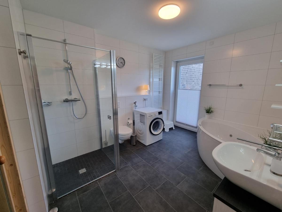 Park-Apartment Scharmuetzelsee Wohnung 1 Wendisch Rietz Bagian luar foto