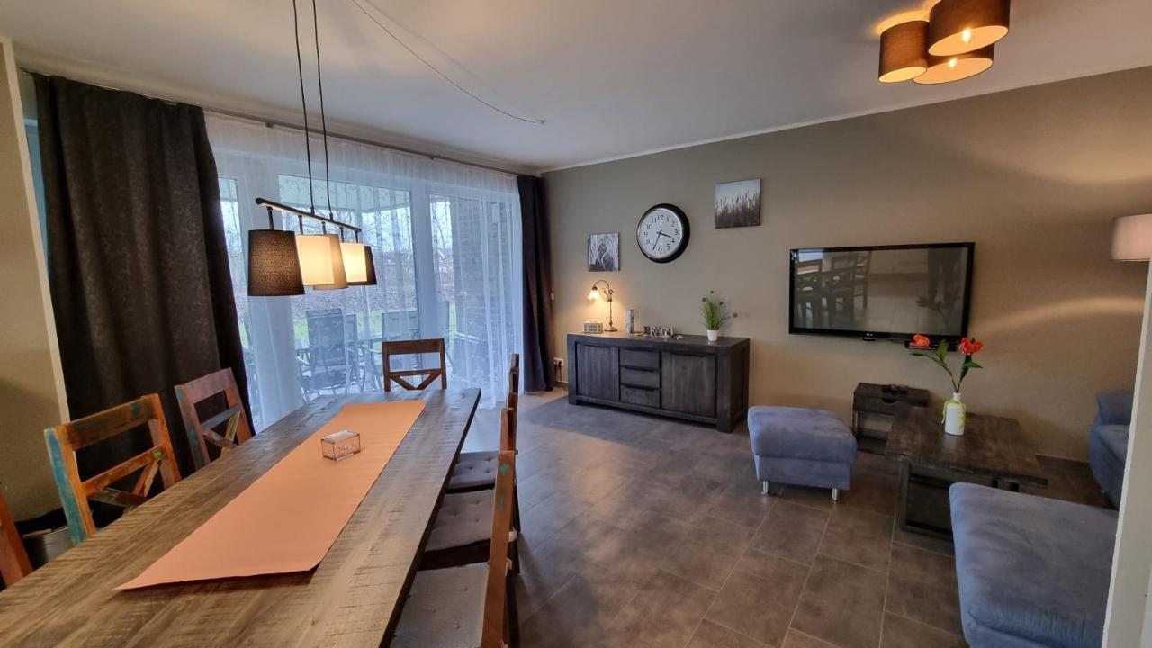 Park-Apartment Scharmuetzelsee Wohnung 1 Wendisch Rietz Bagian luar foto