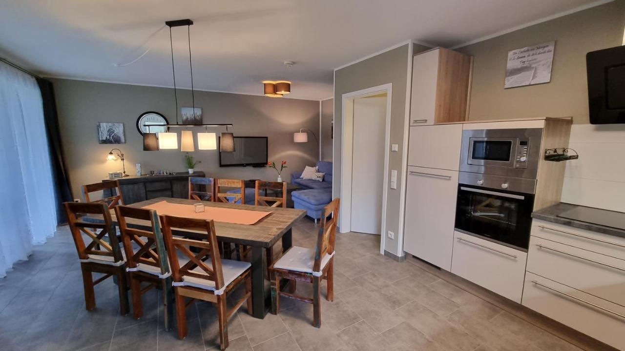 Park-Apartment Scharmuetzelsee Wohnung 1 Wendisch Rietz Bagian luar foto